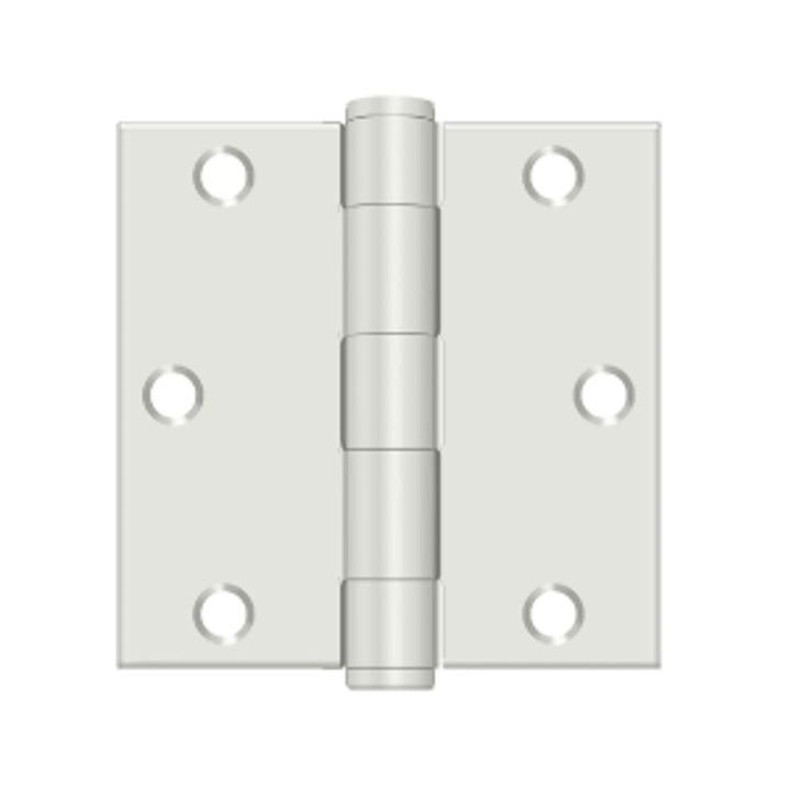 Deltana - 3-1/2" x 3-1/2" Square Hinge, HD, Steel Hinges