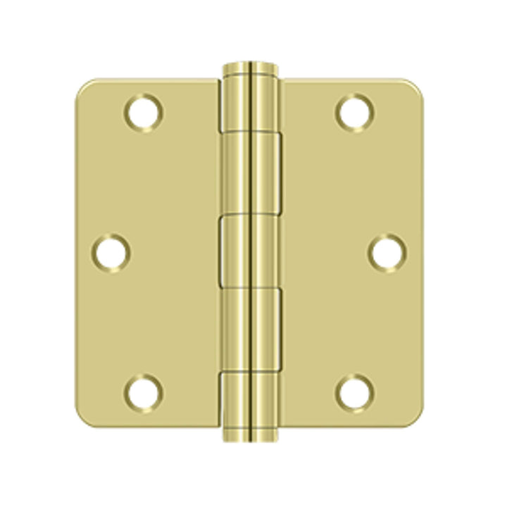 Deltana - 3-1/2" x 3-1/2" x 1/4" Radius Hinge, HD, Steel Hinges