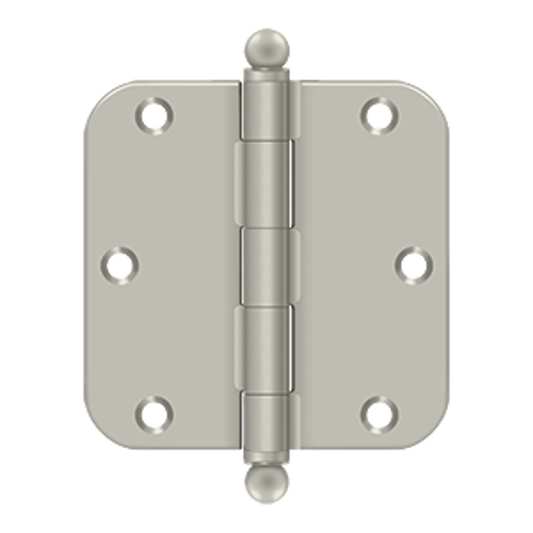 Deltana - 3-1/2" x 3-1/2" x 5/8" Radius Hinge, w/ Ball Tips, Ball Tipped Hinges