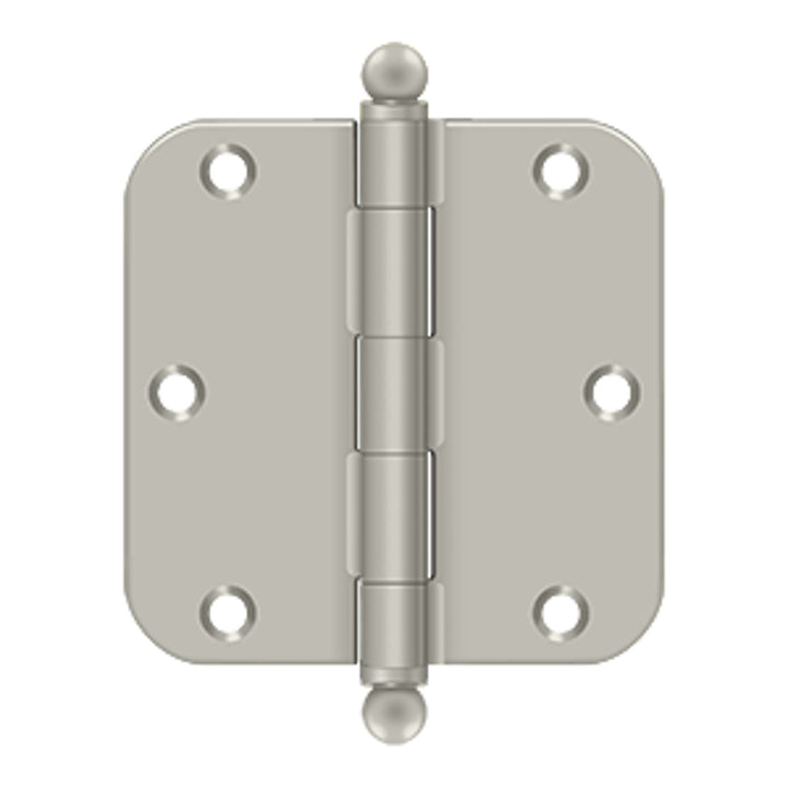 Deltana - 3-1/2" x 3-1/2" x 5/8" Radius Hinge, w/ Ball Tips, Ball Tipped Hinges