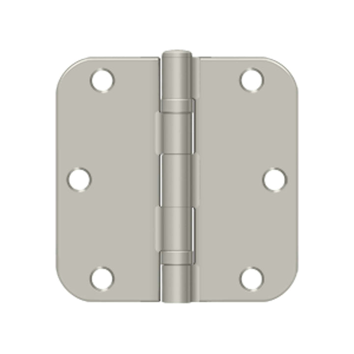 Deltana - 3-1/2" x 3-1/2" x 5/8" Radius Hinge, Ball Bearing, Steel Hinges