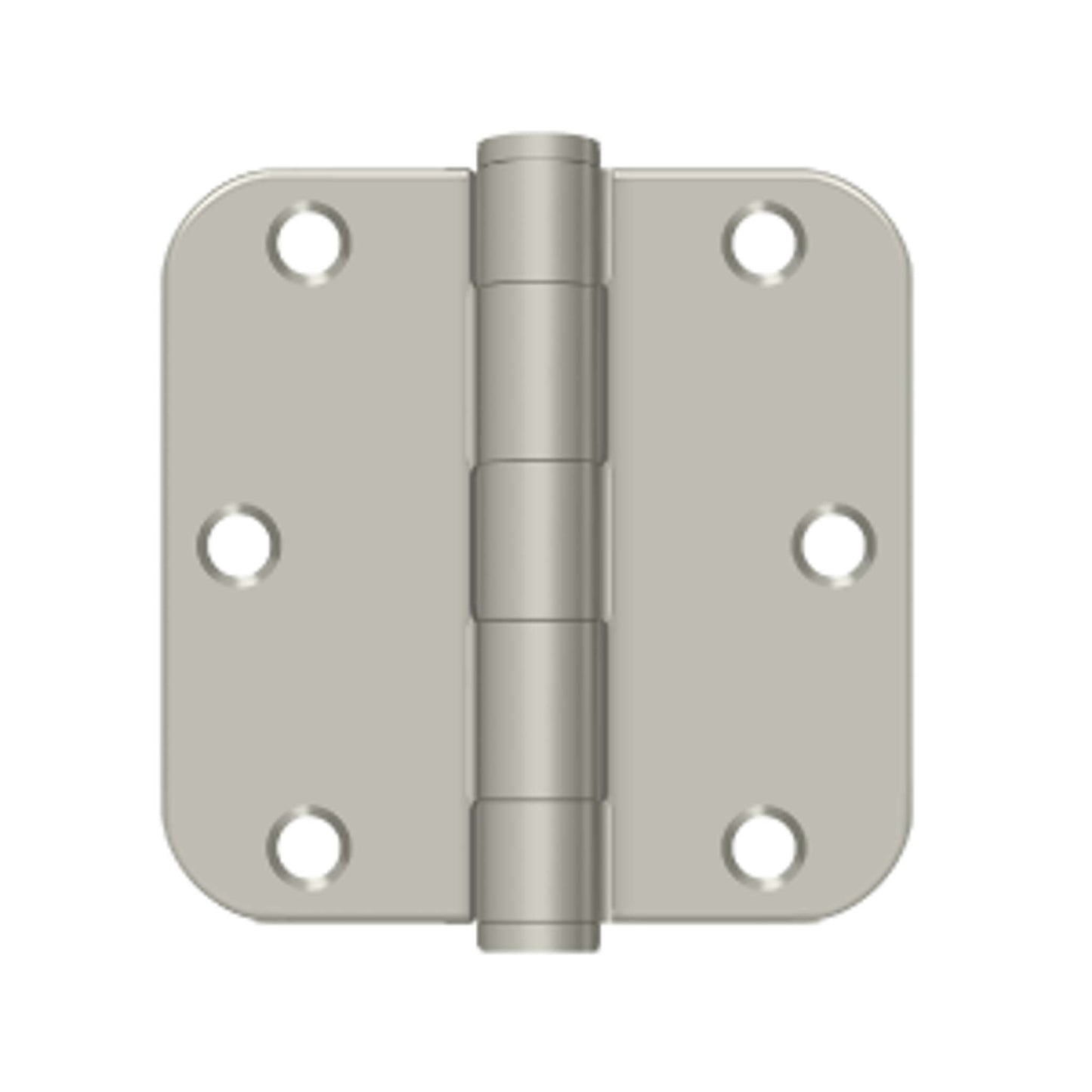 Deltana - 3-1/2" x 3-1/2" x 5/8" Radius Hinge, HD, Steel Hinges