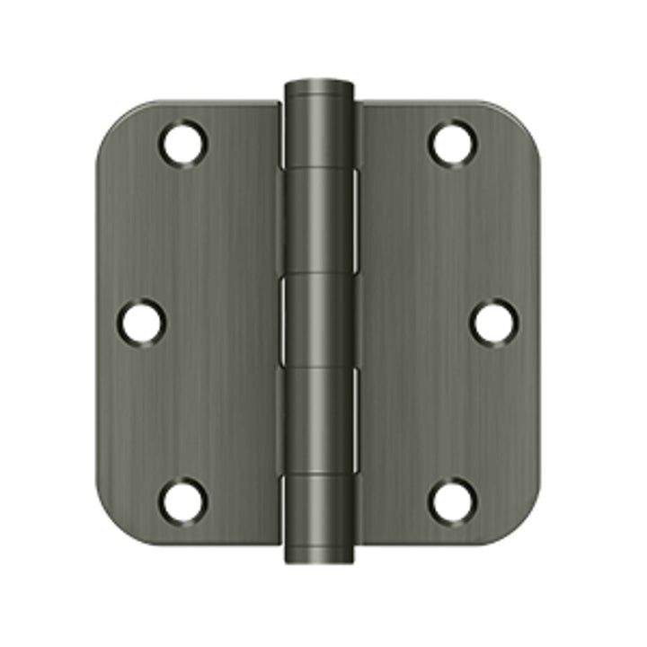 Deltana - 3-1/2" x 3-1/2" x 5/8" Radius Hinge, HD, Steel Hinges