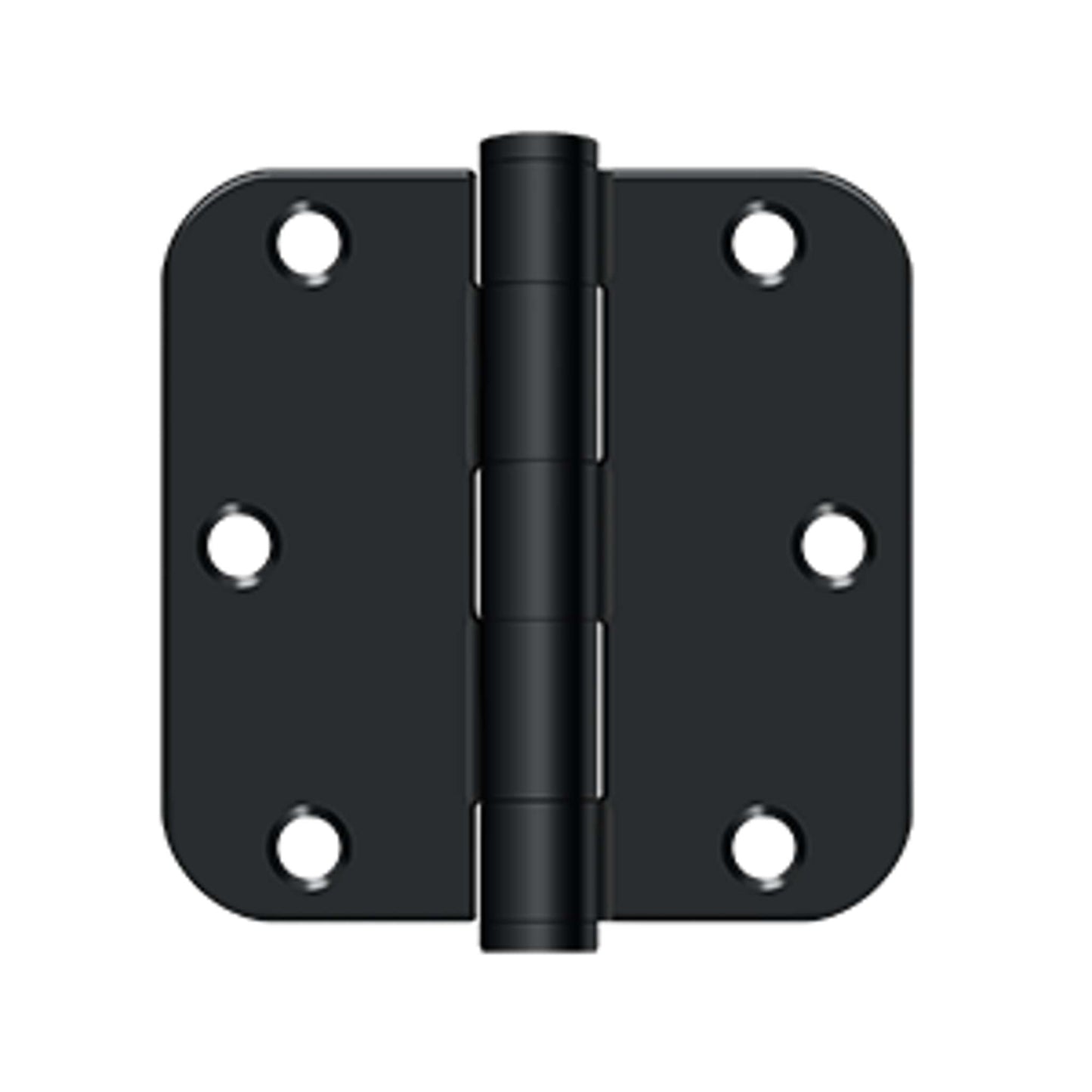 Deltana - 3-1/2" x 3-1/2" x 5/8" Radius Hinge, HD, Steel Hinges