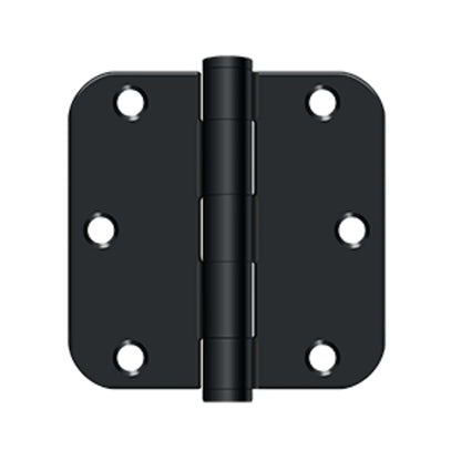 Deltana - 3-1/2" x 3-1/2" x 5/8" Radius Hinge, HD, Steel Hinges