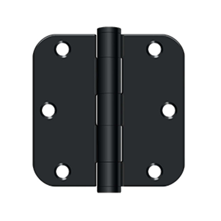 Deltana - 3-1/2" x 3-1/2" x 5/8" Radius Hinge, HD, Steel Hinges