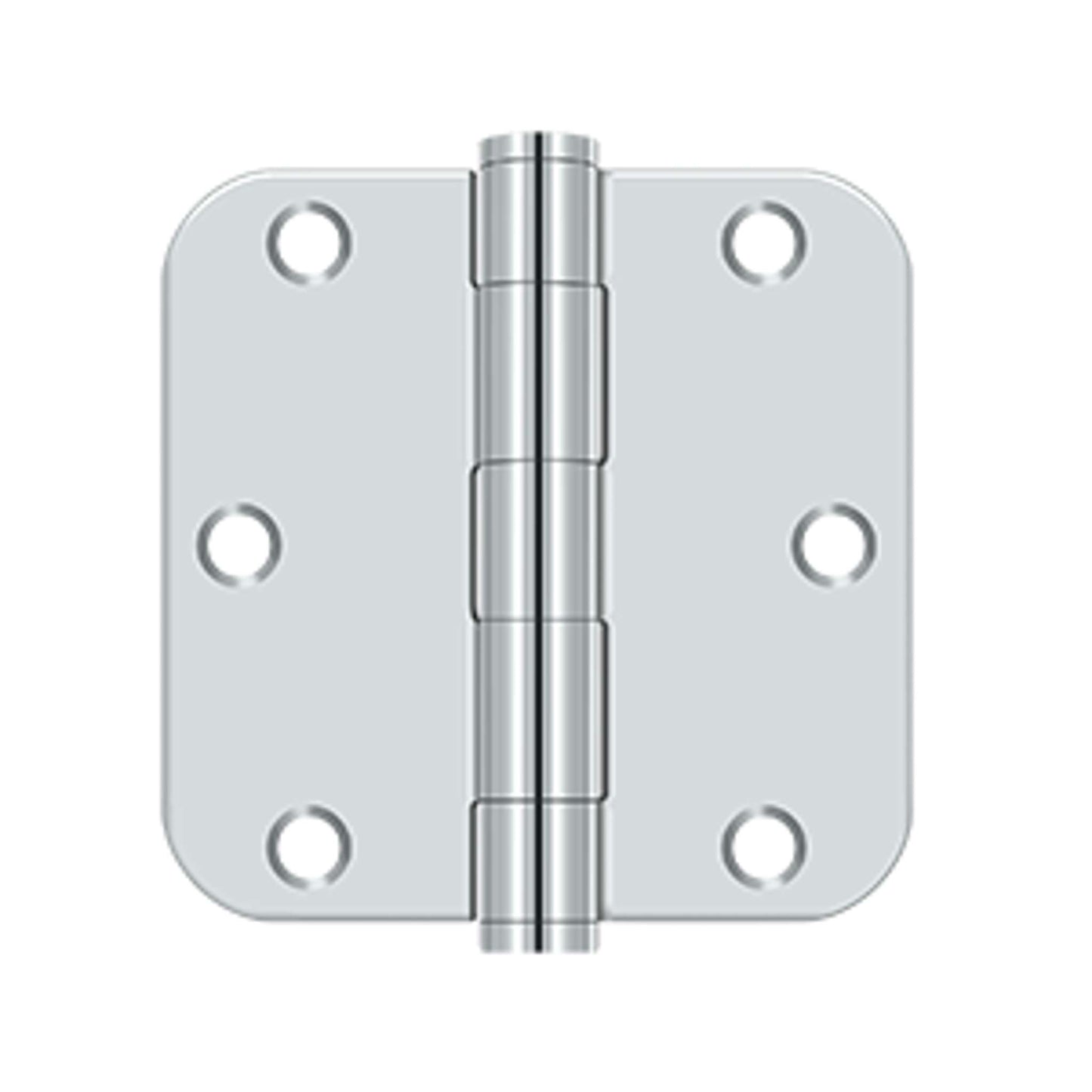 Deltana - 3-1/2" x 3-1/2" x 5/8" Radius Hinge, HD, Steel Hinges