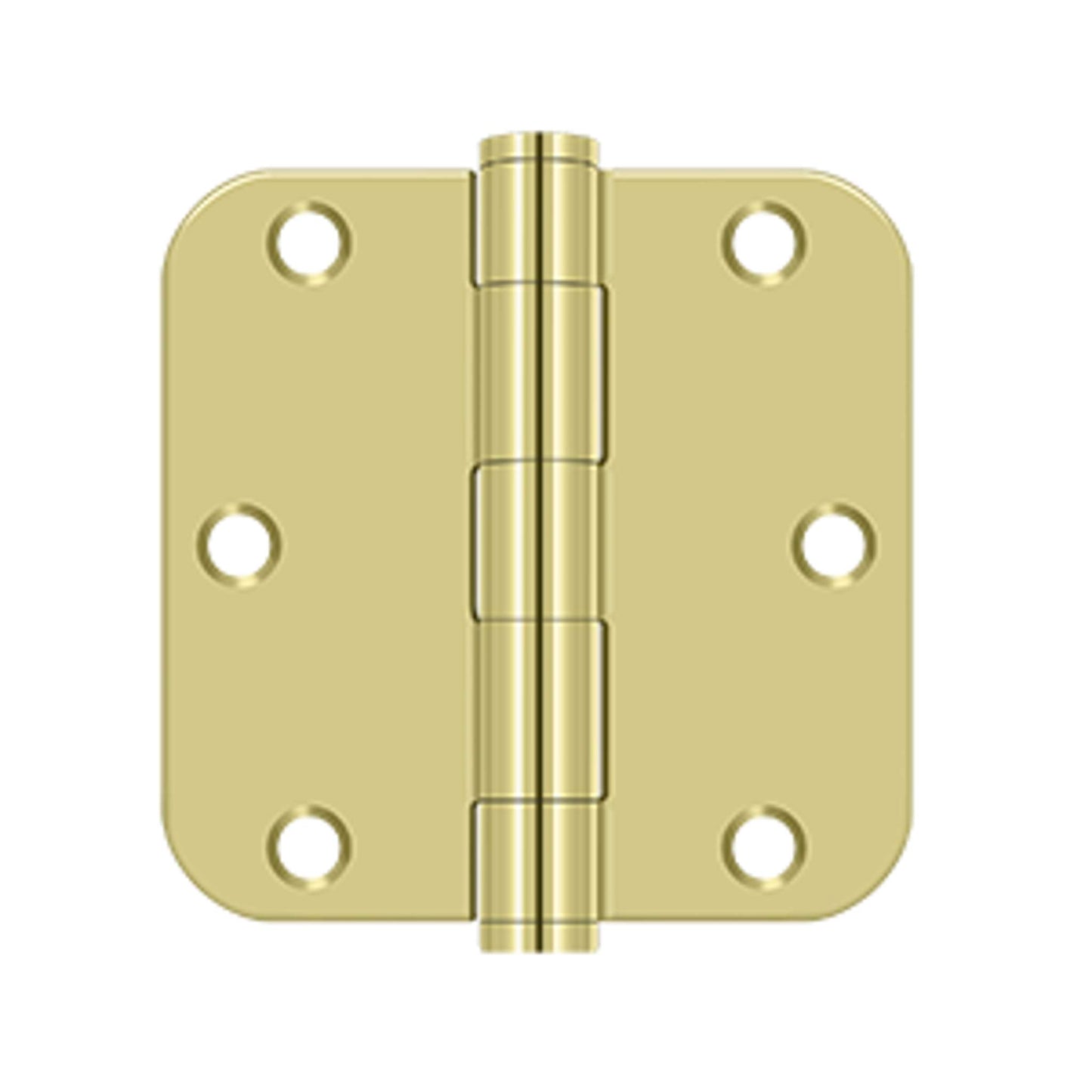 Deltana - 3-1/2" x 3-1/2" x 5/8" Radius Hinge, HD, Steel Hinges