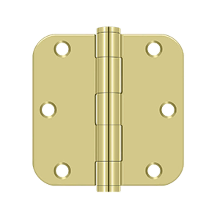 Deltana - 3-1/2" x 3-1/2" x 5/8" Radius Hinge, HD, Steel Hinges