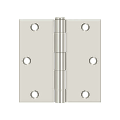 Deltana - 3-1/2" x 3-1/2" Square Hinge, Steel Hinges