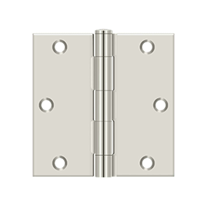 Deltana - 3-1/2" x 3-1/2" Square Hinge, Steel Hinges