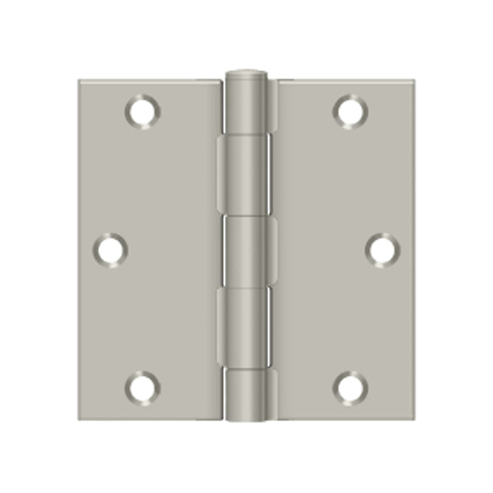 Deltana - 3-1/2" x 3-1/2" Square Hinge, Steel Hinges