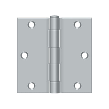 Deltana - 3-1/2" x 3-1/2" Square Hinge, Steel Hinges