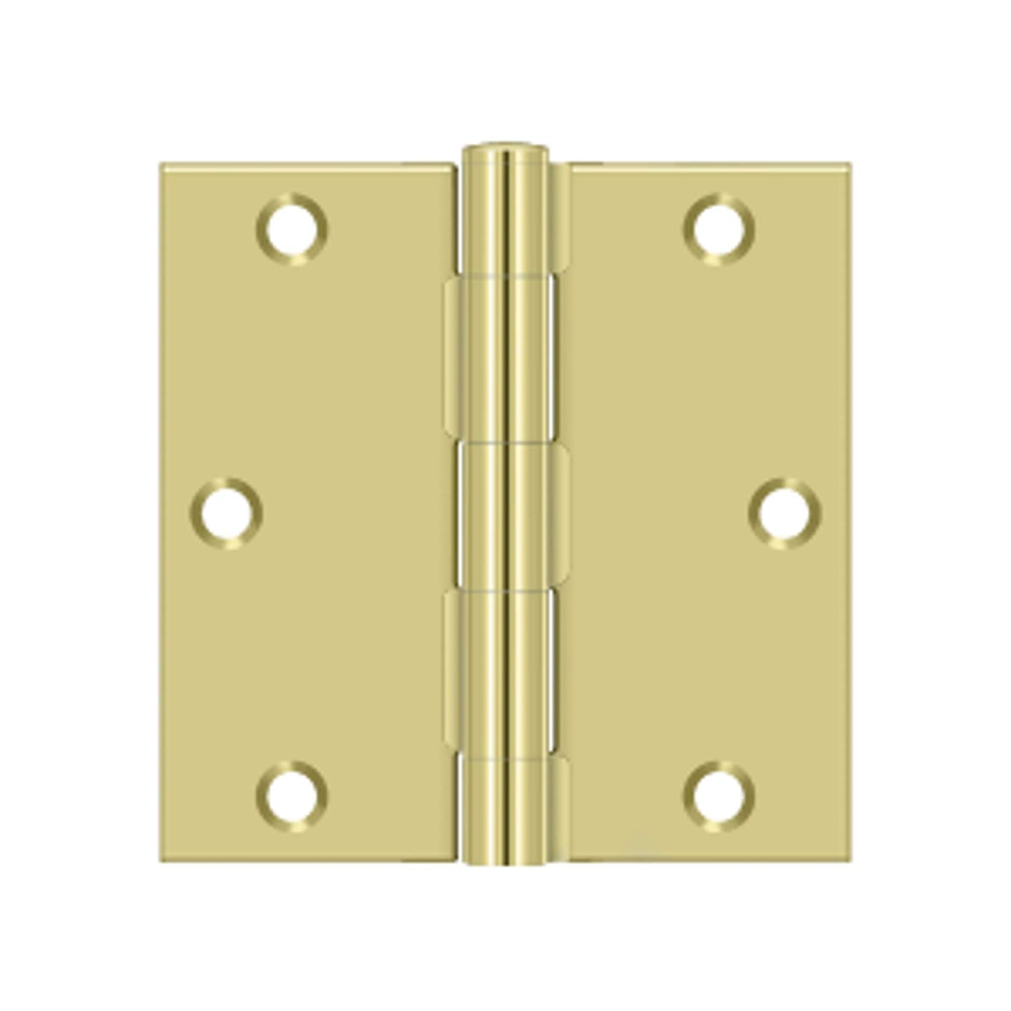 Deltana - 3-1/2" x 3-1/2" Square Hinge, Steel Hinges