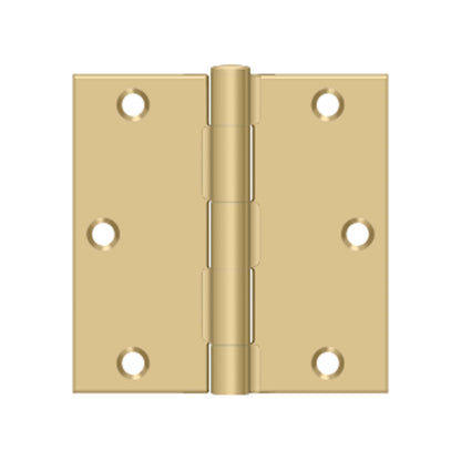 Deltana - 3-1/2" x 3-1/2" Square Hinge, Steel Hinges