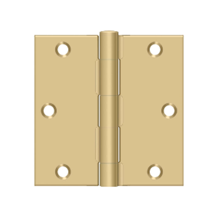 Deltana - 3-1/2" x 3-1/2" Square Hinge, Steel Hinges