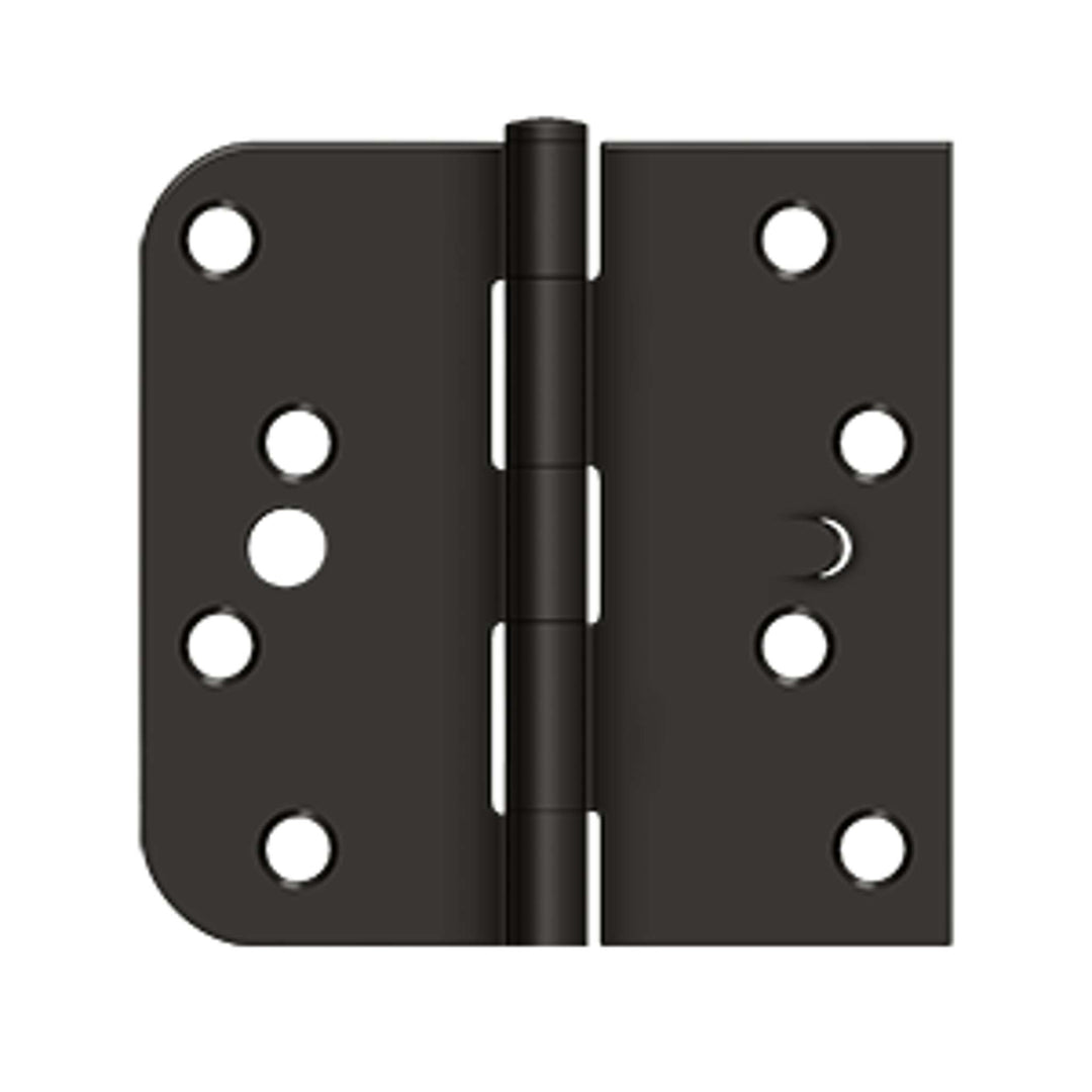 Deltana - 4" x 4" x 5/8" x SQ Hinge, Steel Hinges