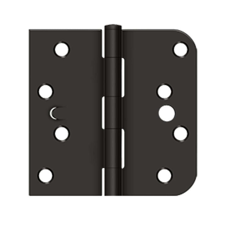 Deltana - 4" x 4" x 5/8" x SQ Hinge, Steel Hinges