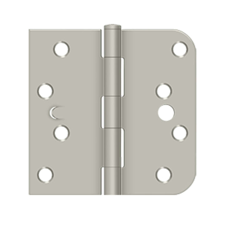 Deltana - 4" x 4" x 5/8" x SQ Hinge, Steel Hinges