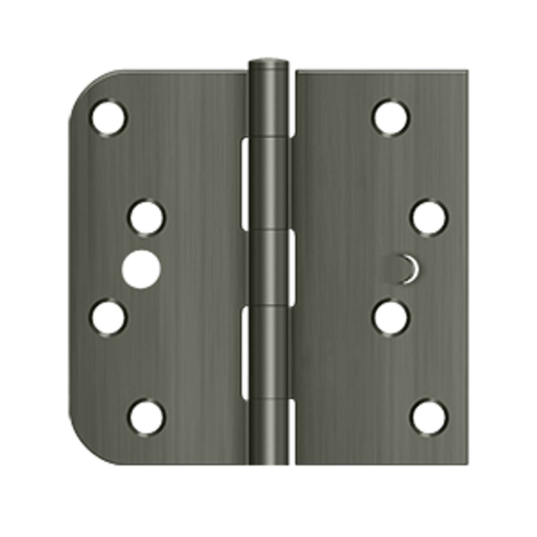 Deltana - 4" x 4" x 5/8" x SQ Hinge, Steel Hinges