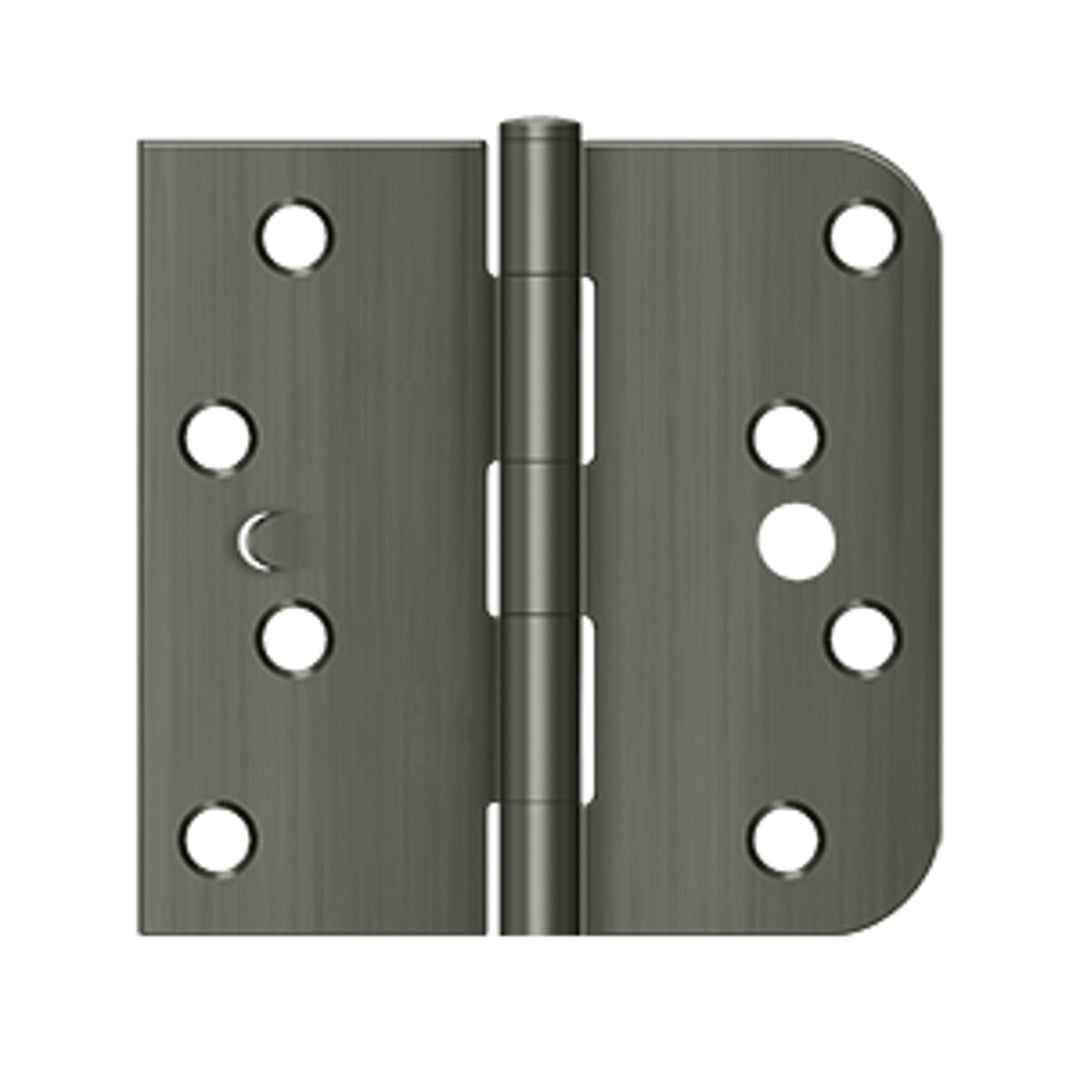 Deltana - 4" x 4" x 5/8" x SQ Hinge, Steel Hinges