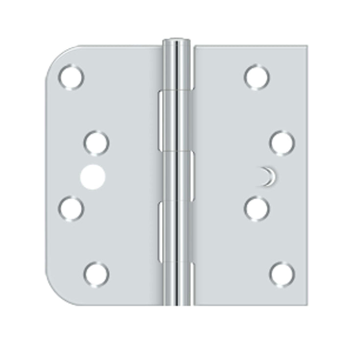 Deltana - 4" x 4" x 5/8" x SQ Hinge, Steel Hinges