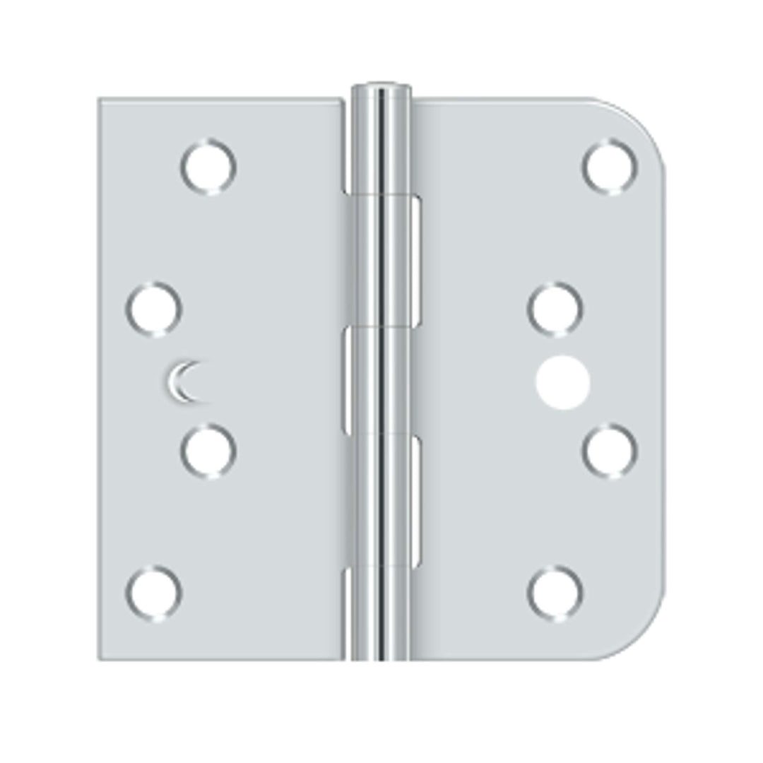 Deltana - 4" x 4" x 5/8" x SQ Hinge, Steel Hinges