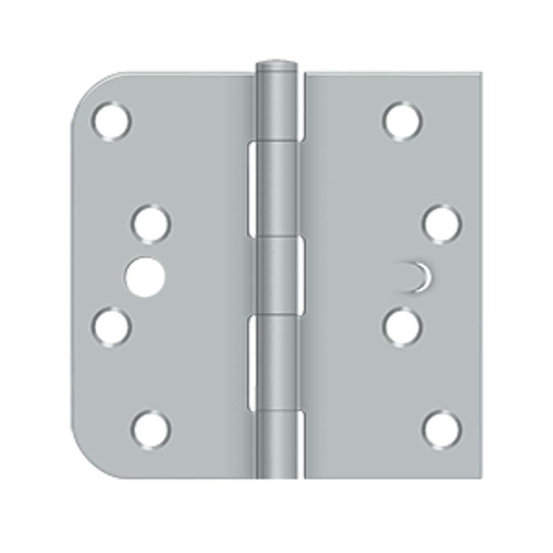 Deltana - 4" x 4" x 5/8" x SQ Hinge, Steel Hinges