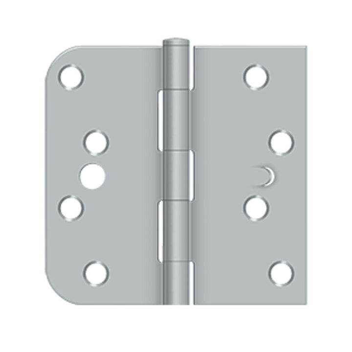 Deltana - 4" x 4" x 5/8" x SQ Hinge, Steel Hinges