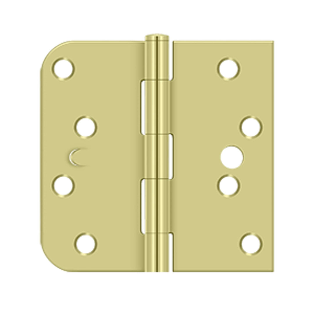 Deltana - 4" x 4" x 5/8" x SQ Hinge, Steel Hinges