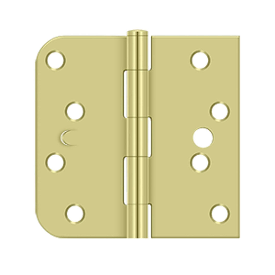 Deltana - 4" x 4" x 5/8" x SQ Hinge, Steel Hinges
