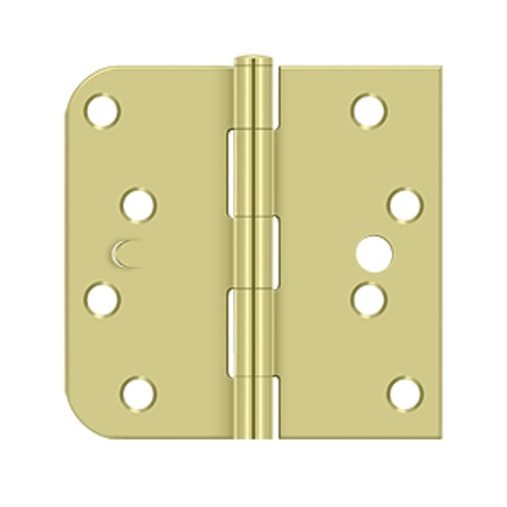 Deltana - 4" x 4" x 5/8" x SQ Hinge, Steel Hinges