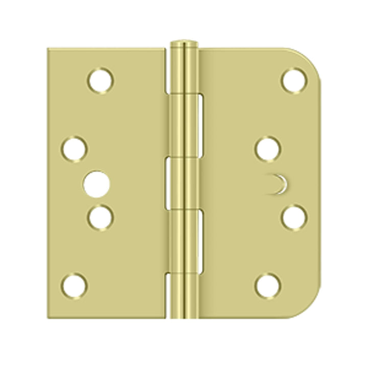 Deltana - 4" x 4" x 5/8" x SQ Hinge, Steel Hinges