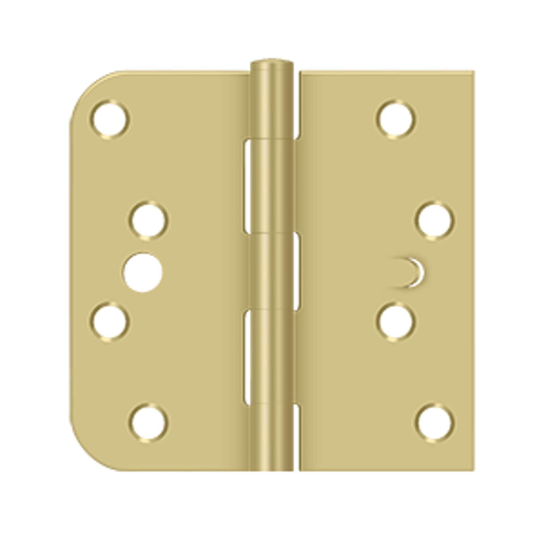 Deltana - 4" x 4" x 5/8" x SQ Hinge, Steel Hinges