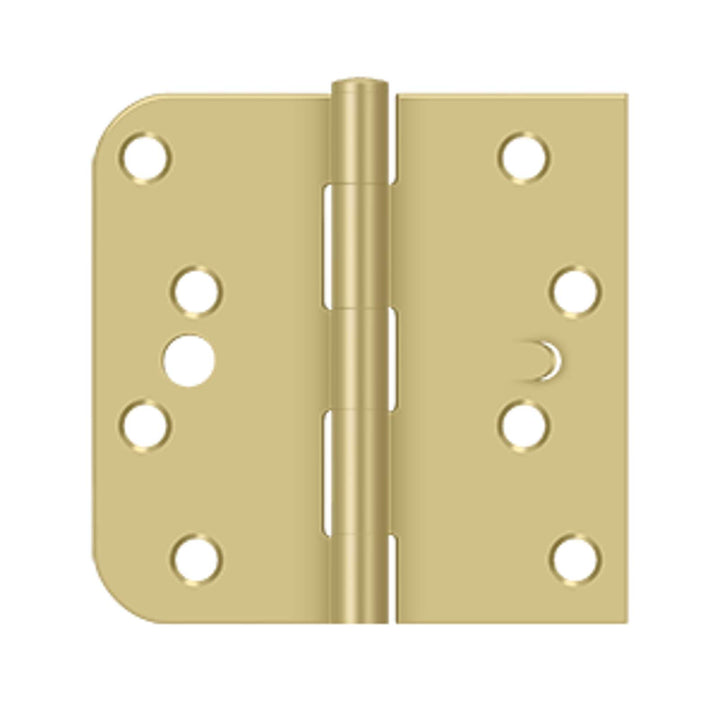 Deltana - 4" x 4" x 5/8" x SQ Hinge, Steel Hinges