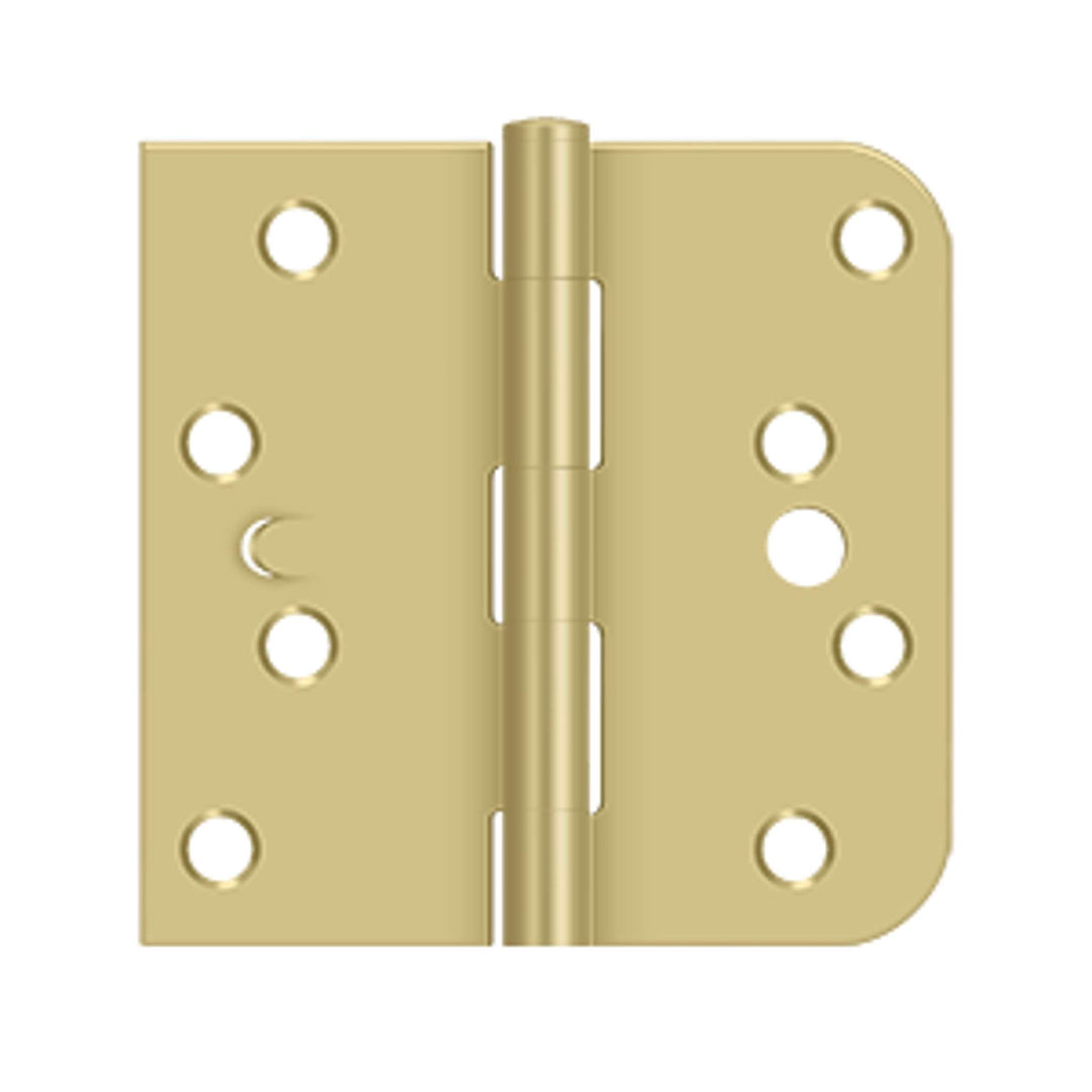 Deltana - 4" x 4" x 5/8" x SQ Hinge, Steel Hinges