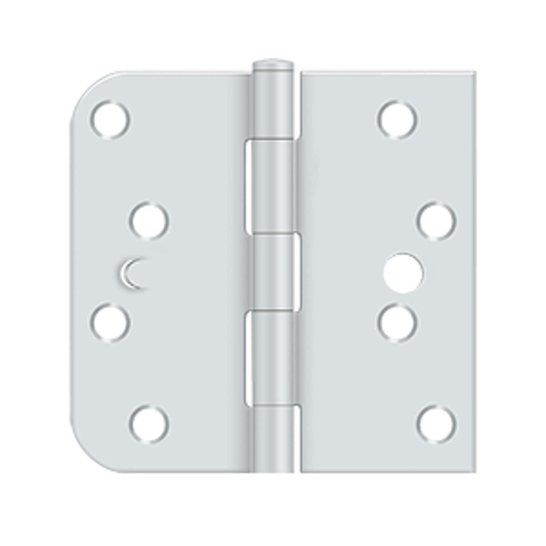 Deltana - 4" x 4" x 5/8" x SQ Hinge, Steel Hinges