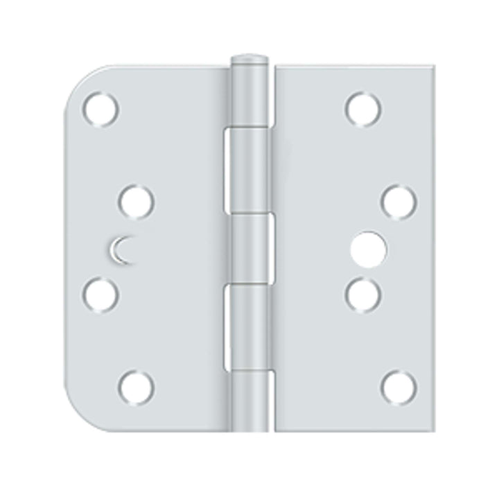 Deltana - 4" x 4" x 5/8" x SQ Hinge, Steel Hinges