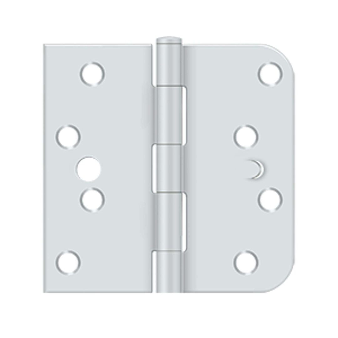 Deltana - 4" x 4" x 5/8" x SQ Hinge, Steel Hinges