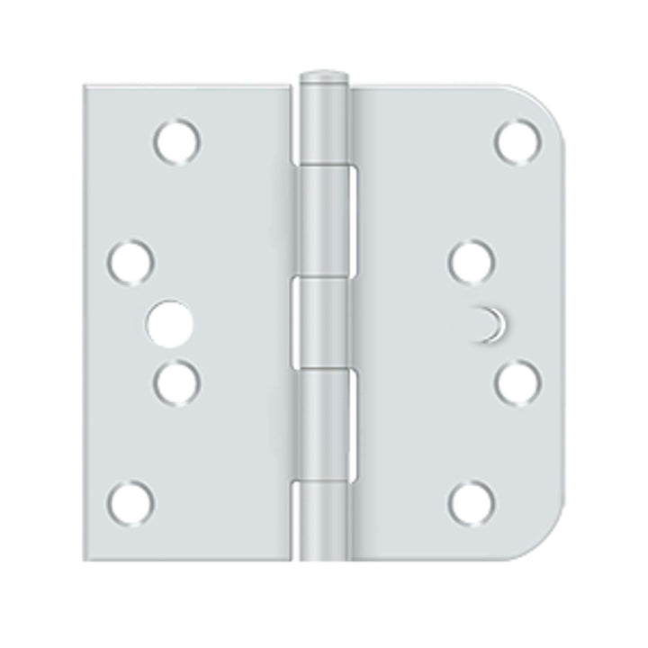 Deltana - 4" x 4" x 5/8" x SQ Hinge, Steel Hinges