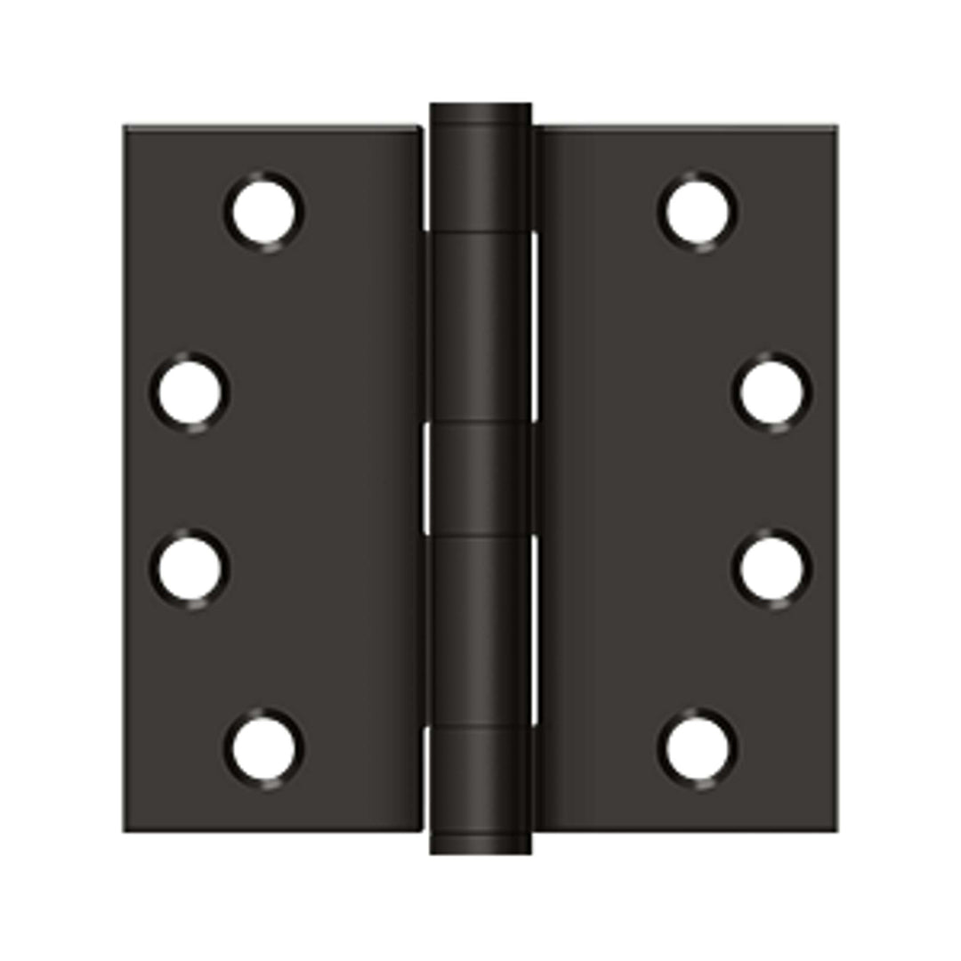 Deltana - 4" x 4" Square Hinge, HD, Steel Hinges