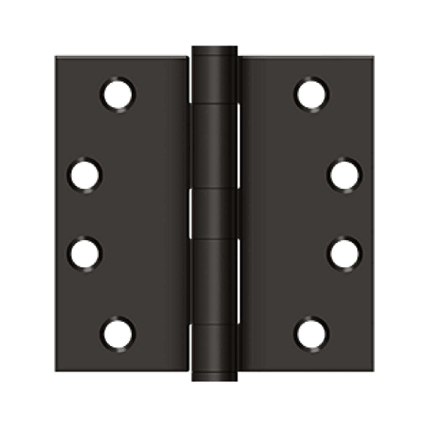 Deltana - 4" x 4" Square Hinge, HD, Steel Hinges