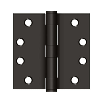 Deltana - 4" x 4" Square Hinge, HD, Steel Hinges