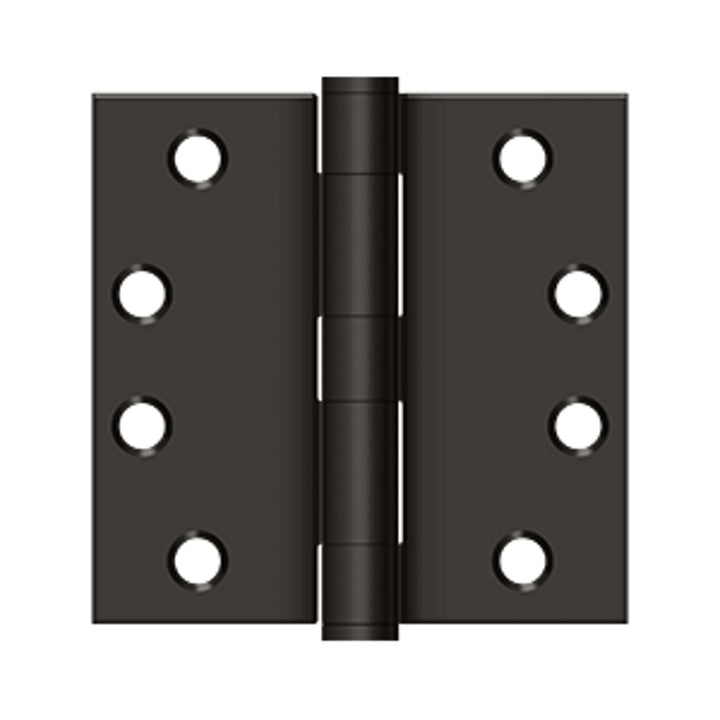 Deltana - 4" x 4" Square Hinge, HD, Steel Hinges