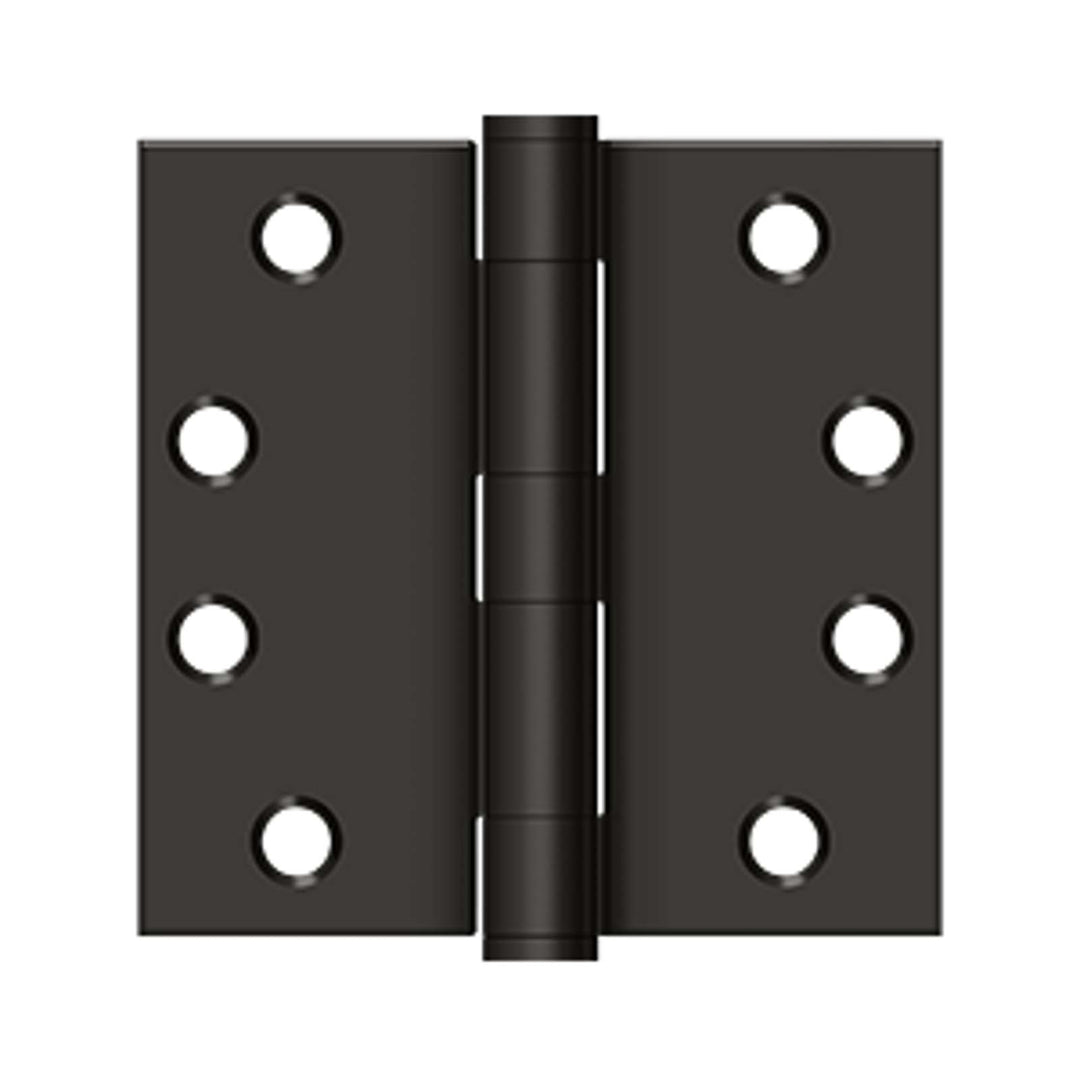 Deltana - 4" x 4" Square Hinge, HD, Steel Hinges