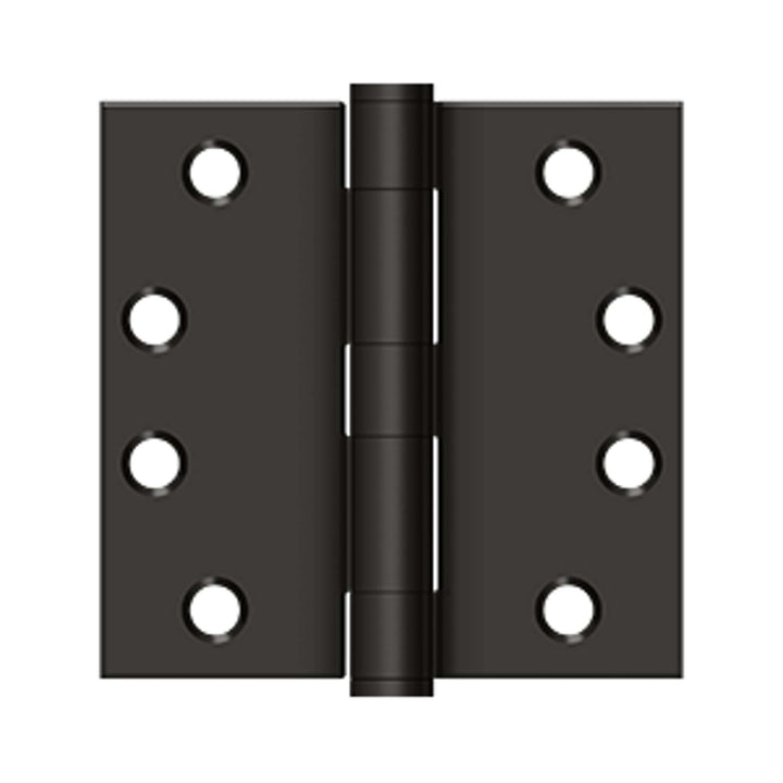 Deltana - 4" x 4" Square Hinge, HD, Steel Hinges