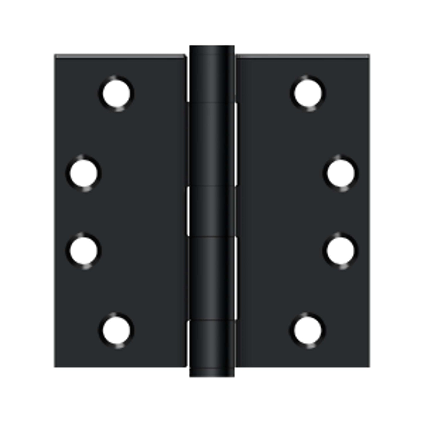 Deltana - 4" x 4" Square Hinge, HD, Steel Hinges