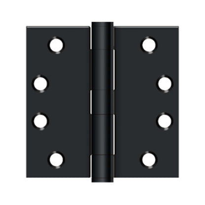 Deltana - 4" x 4" Square Hinge, HD, Steel Hinges