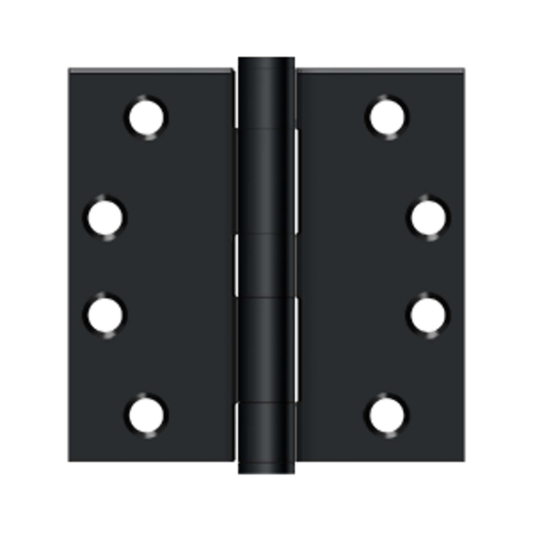 Deltana - 4" x 4" Square Hinge, HD, Steel Hinges