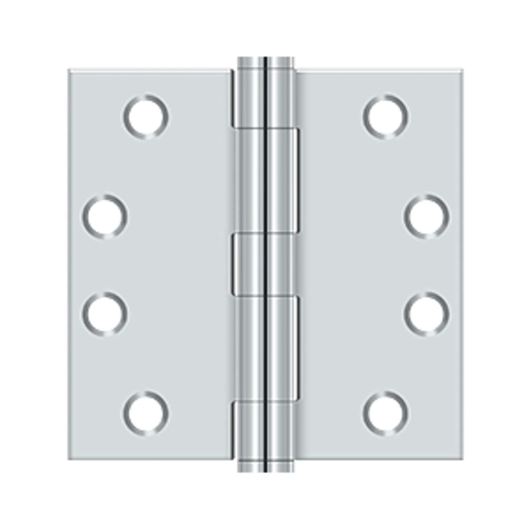 Deltana - 4" x 4" Square Hinge, HD, Steel Hinges